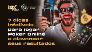 Read more about the article 7 dicas infalíveis para jogar poker online e alavancar seus resultados