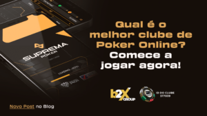 Read more about the article Qual é o melhor clube de Poker Online? Comece a jogar agora!