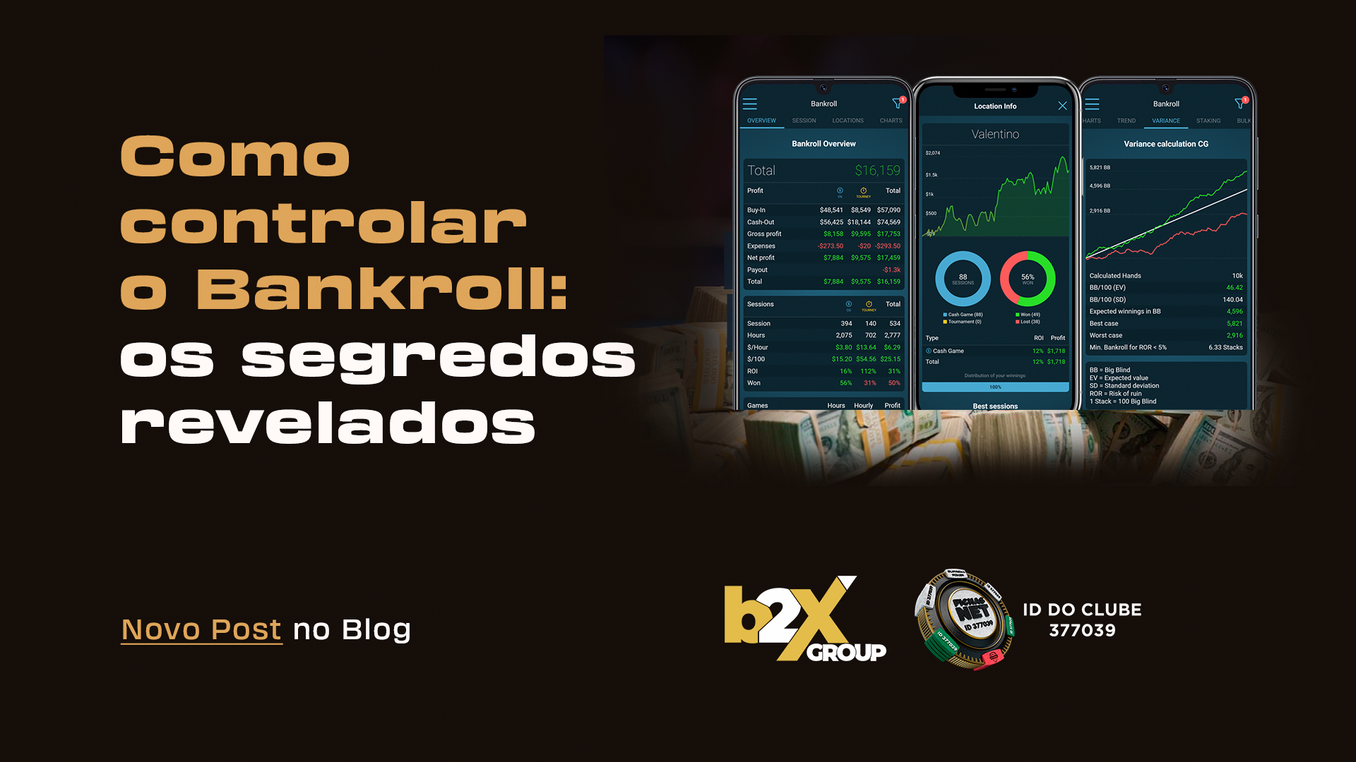 You are currently viewing Como controlar o Bankroll: os segredos revelados