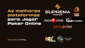 Read more about the article As melhores plataformas para jogar Poker Online