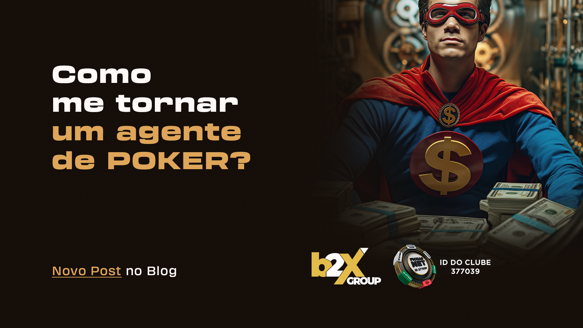 You are currently viewing Como me tornar um Agente de Poker: guia completo para iniciar no mercado