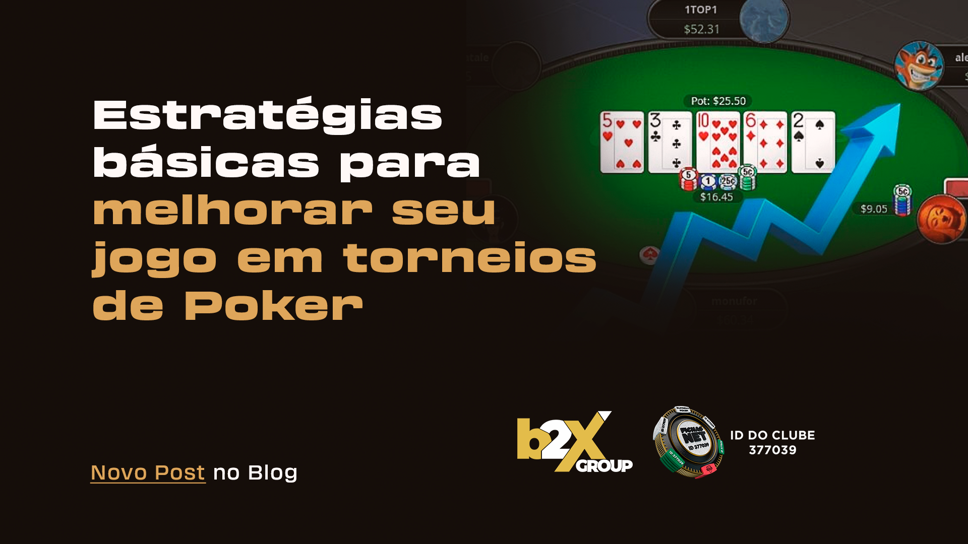 You are currently viewing Estratégias básicas para melhorar seu jogo em torneios de poker