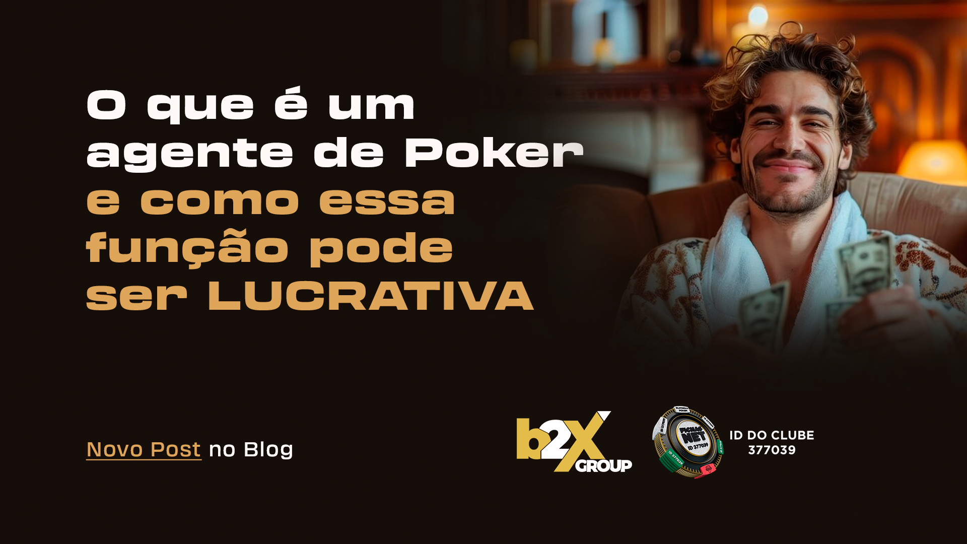 You are currently viewing O que é um Agente de Poker e como essa função pode ser lucrativa?