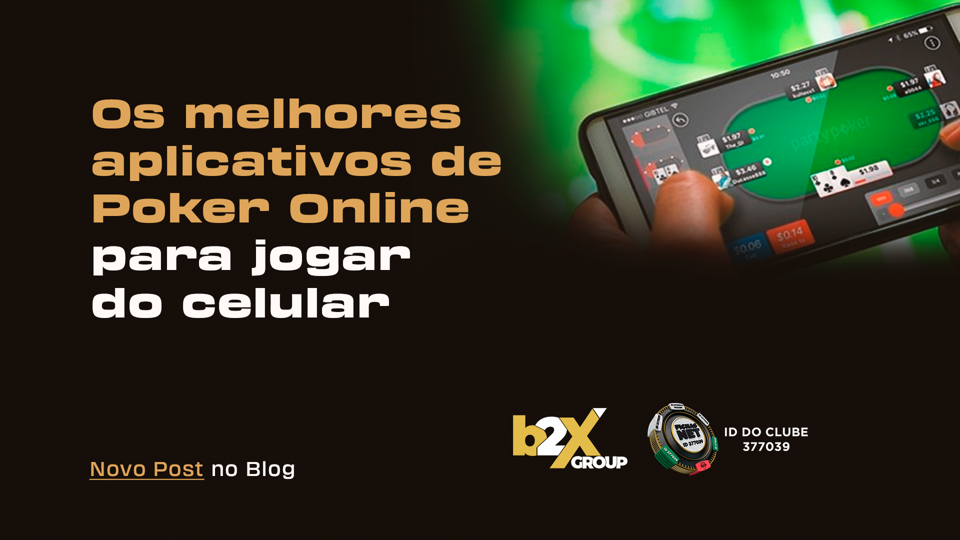 You are currently viewing Os melhores aplicativos de Poker Online para jogar do celular