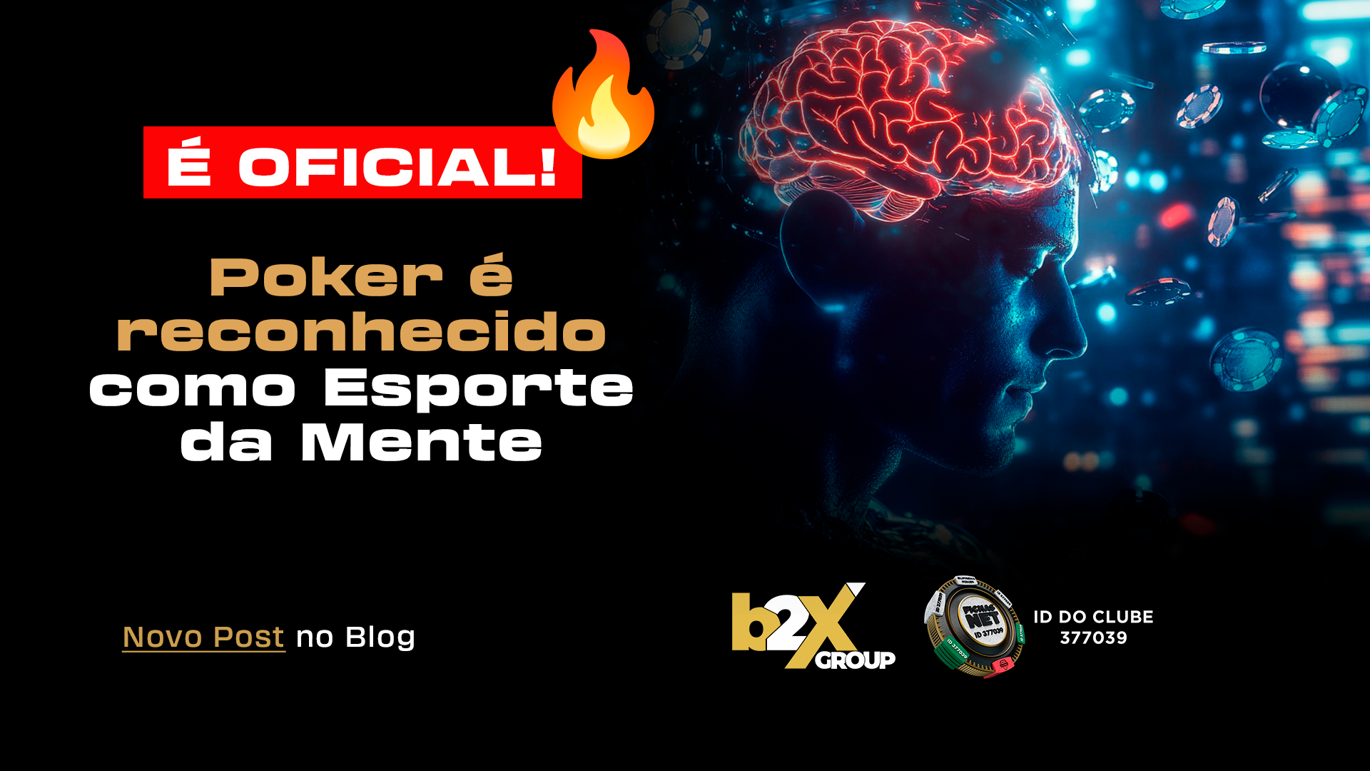 You are currently viewing IMSA reconhece oficialmente o Poker como Esporte da Mente