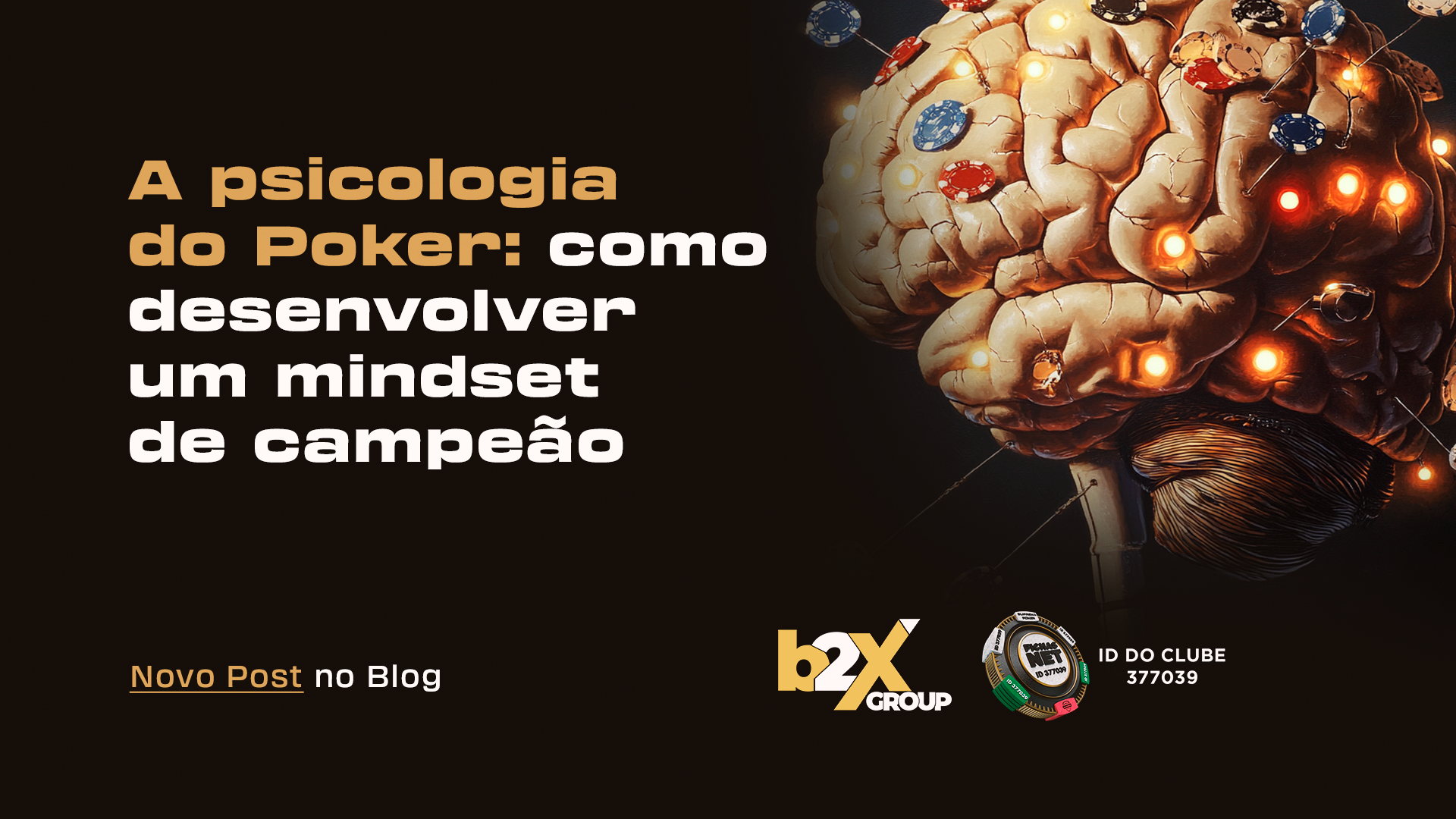 Read more about the article A psicologia do poker: como desenvolver um mindset de campeão