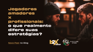 Read more about the article Jogadores amadores e profissionais de poker: o que realmente difere suas estratégias?