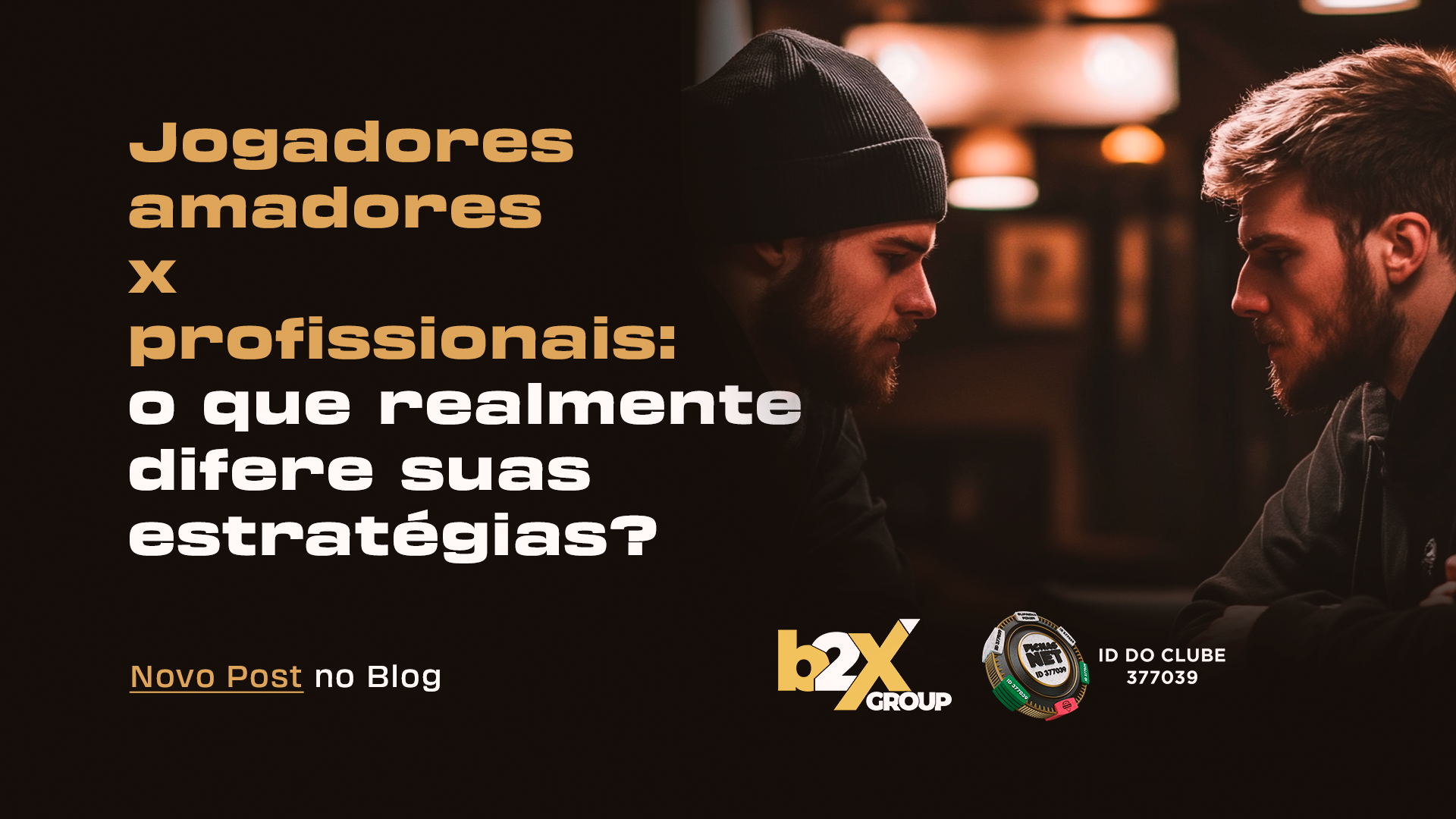 You are currently viewing Jogadores amadores e profissionais de poker: o que realmente difere suas estratégias?