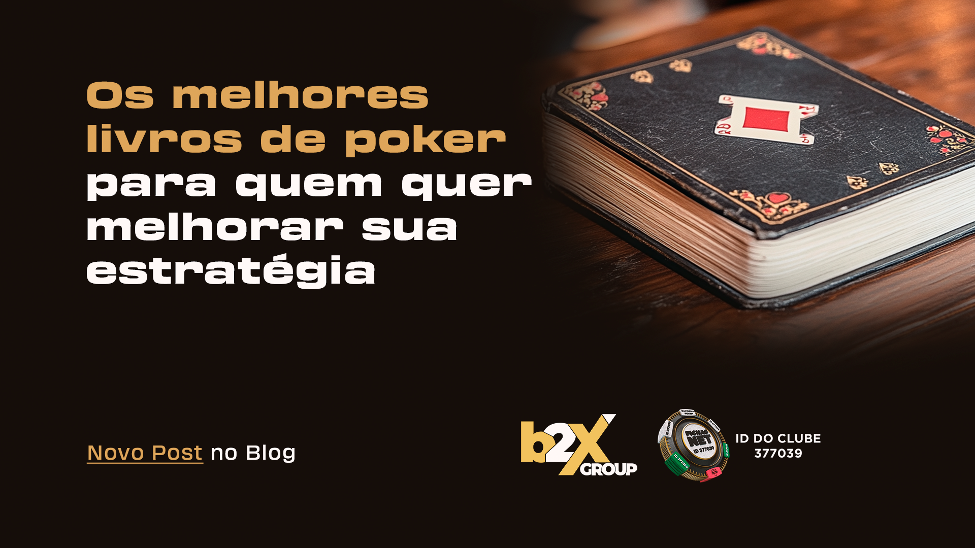 Read more about the article Os melhores livros de poker para quem quer melhorar sua estratégia