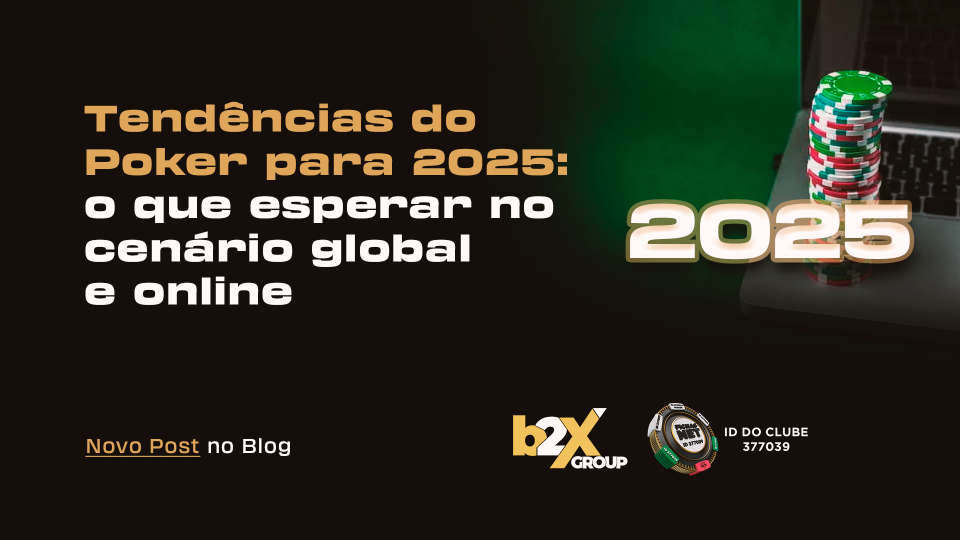 Read more about the article Tendências do poker para 2025: o que esperar no cenário global e online