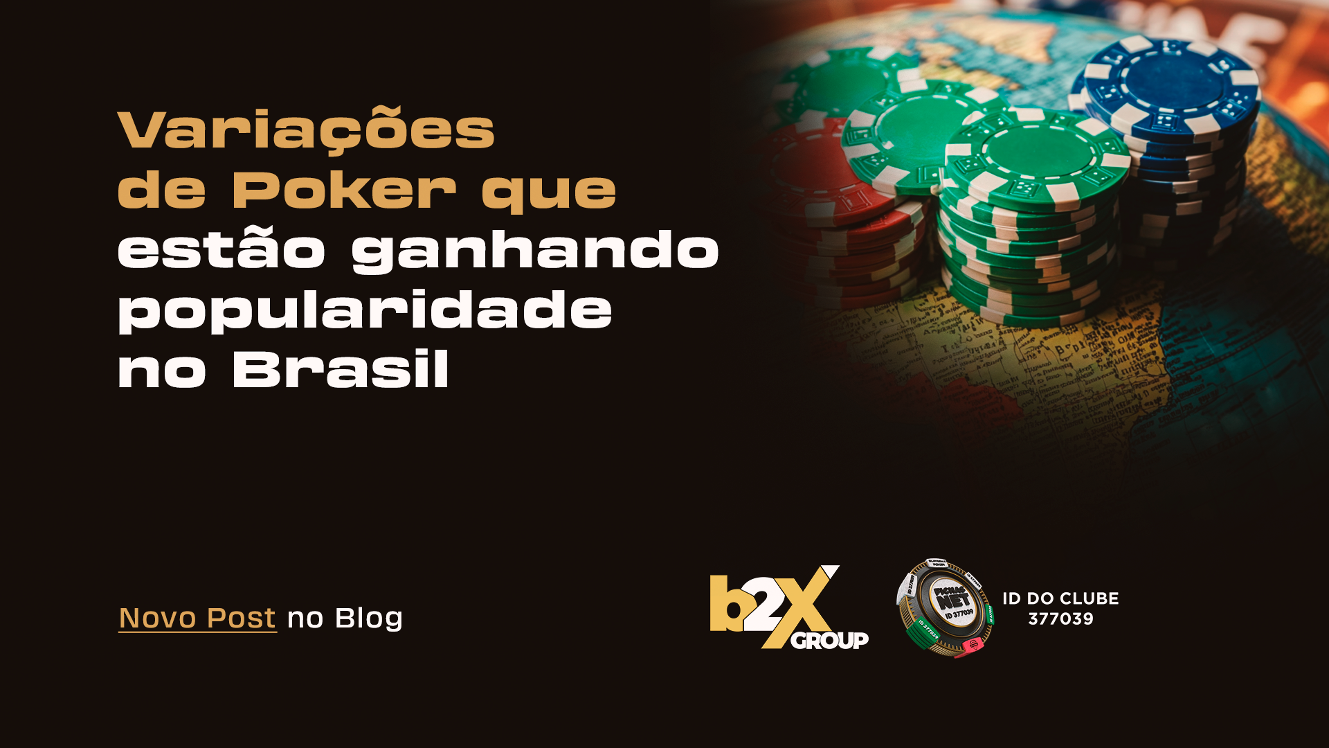 Read more about the article Variações de poker que estão ganhando popularidade no Brasil