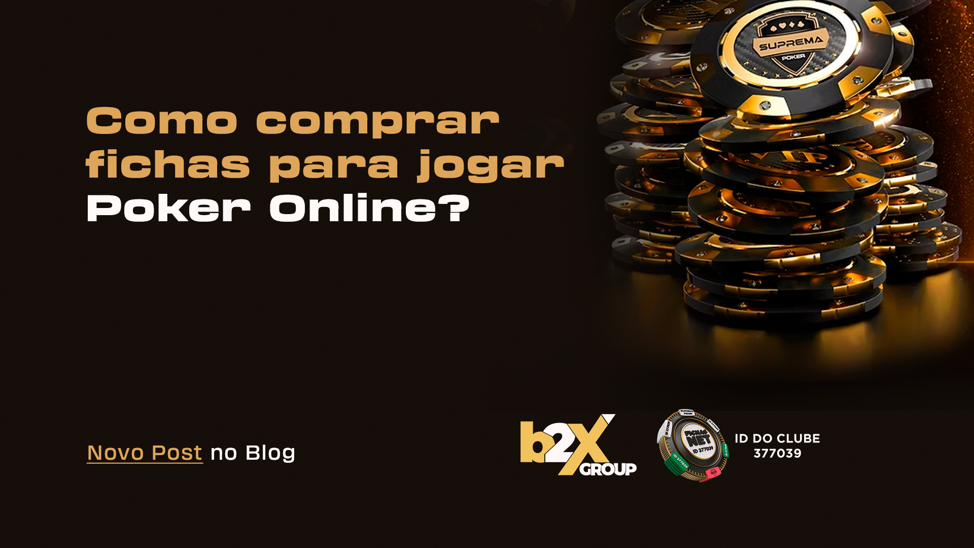 You are currently viewing Como comprar fichas para jogar poker online pelo FichasNet?