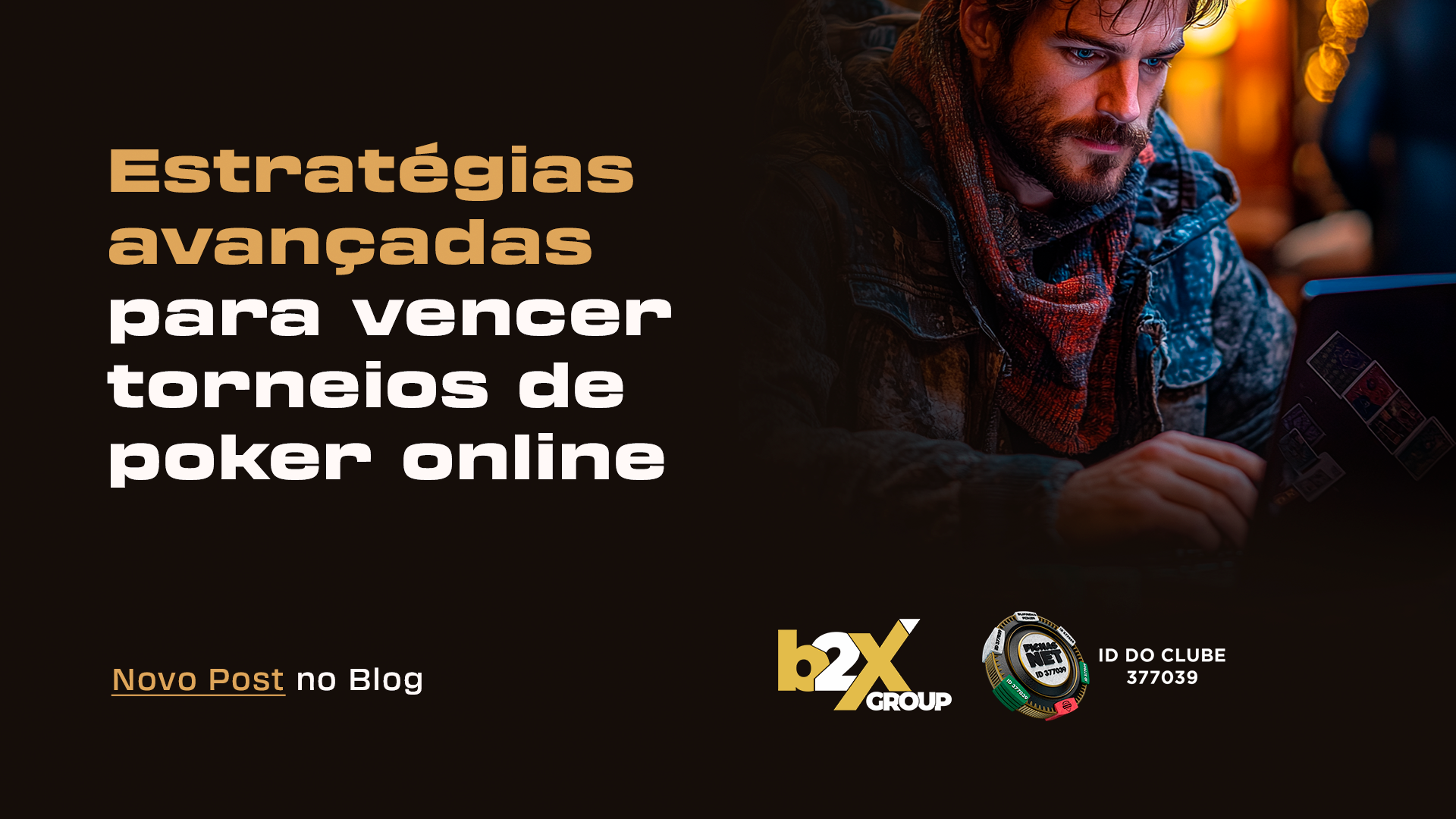 Read more about the article Estratégias avançadas de poker para vencer torneios online