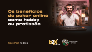 Read more about the article Os benefícios do poker online como hobby ou profissão