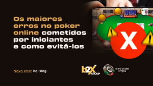 Read more about the article Os maiores erros no poker online cometidos por iniciantes e como evitá-los