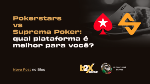 Read more about the article PokerStars e Suprema Poker: qual plataforma é melhor para você?