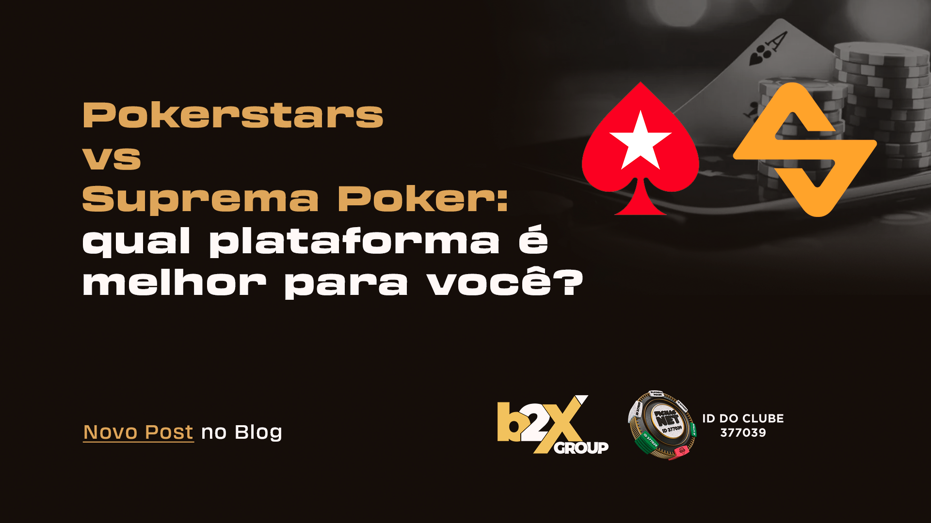 Read more about the article PokerStars e Suprema Poker: qual plataforma é melhor para você?