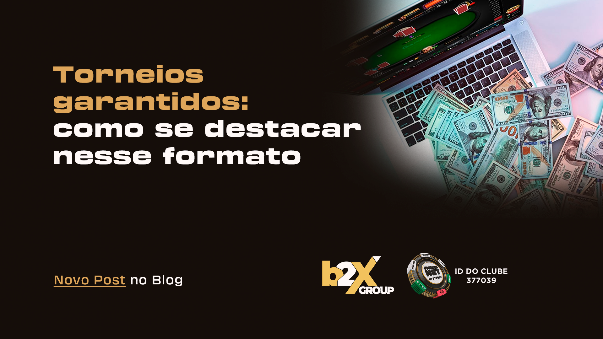 Read more about the article Torneios garantidos de poker: como se destacar nesse formato