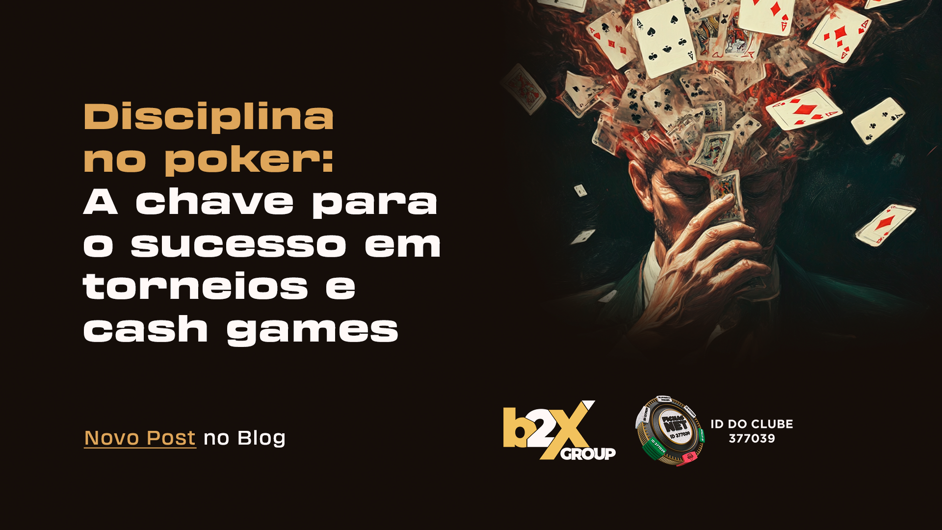 You are currently viewing Disciplina no poker: a chave para o sucesso em torneios e cash games