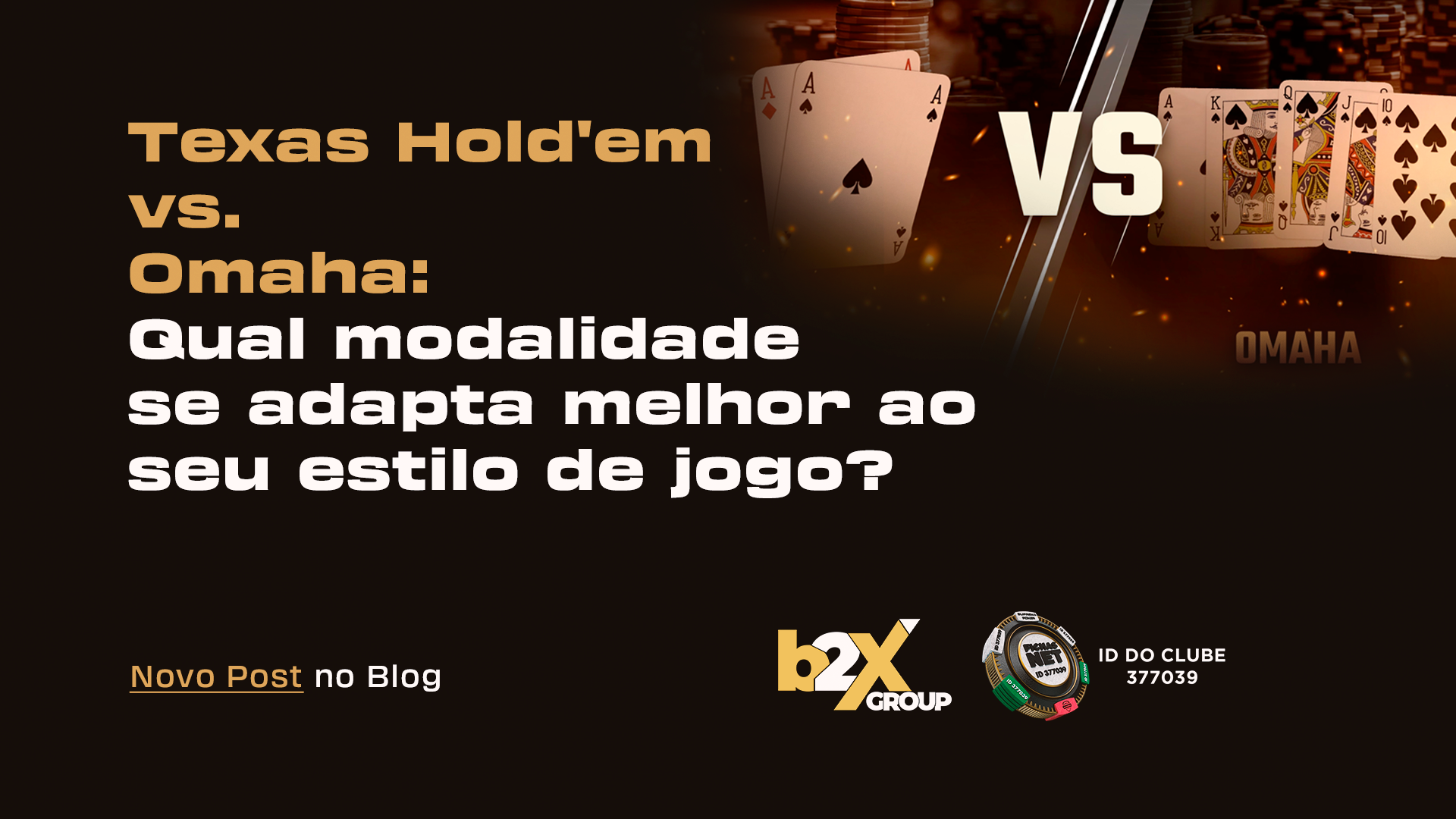 You are currently viewing Omaha e Texas Hold’em: Qual modalidade se adapta melhor ao seu estilo de jogo?